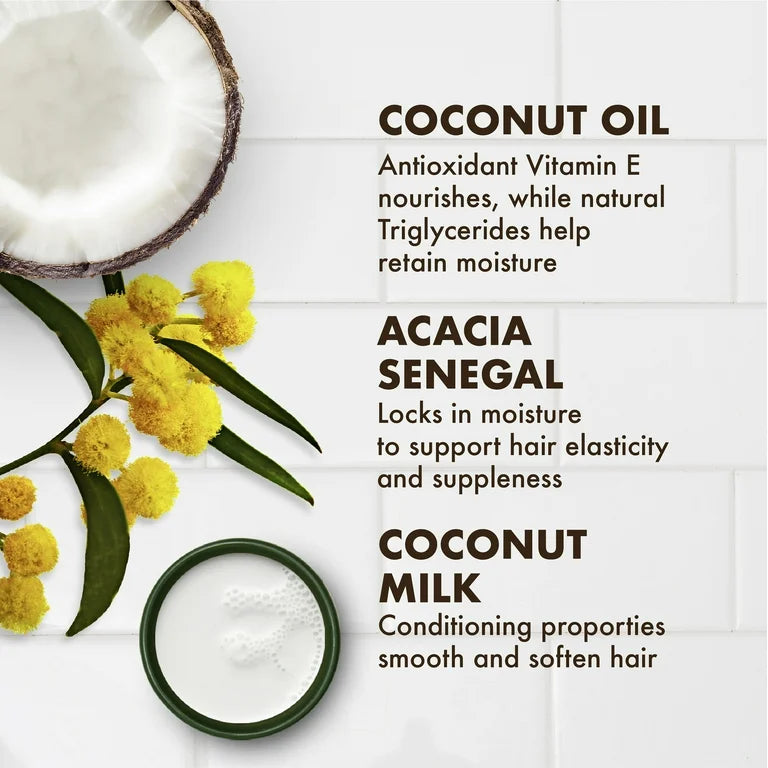 SHEA MOISTURE 100% VIRGIN COCONUT OIL BODY LOTION DAILY HYDRATION لوشن ترطيب الجسم اليومي
