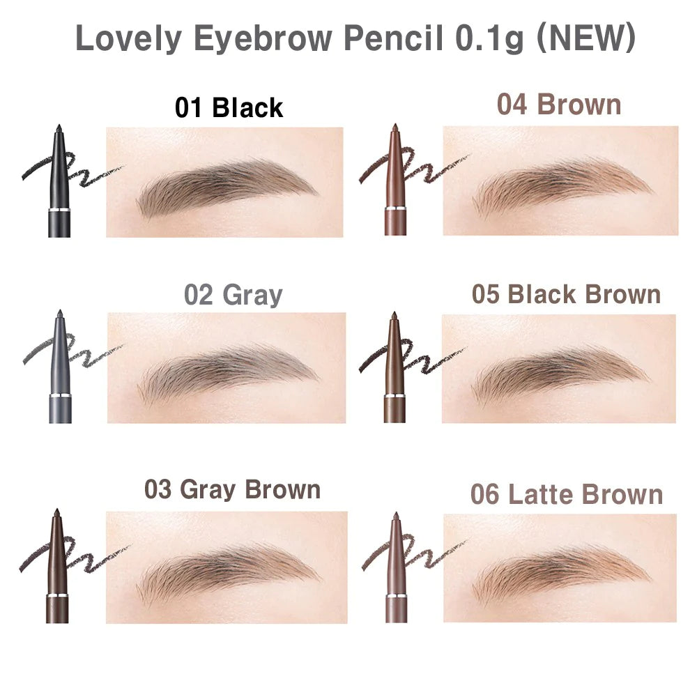 TONYMOLY Lovely Eyebrow Pencil قلم رسم الحواجب