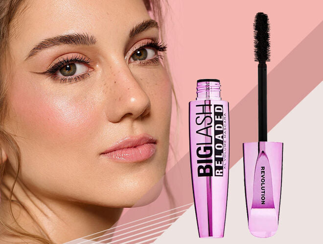 REVOLUTION Big Lash - XL Volume Mascara ماسكارا تضخيم الرموش من ريفلوشن