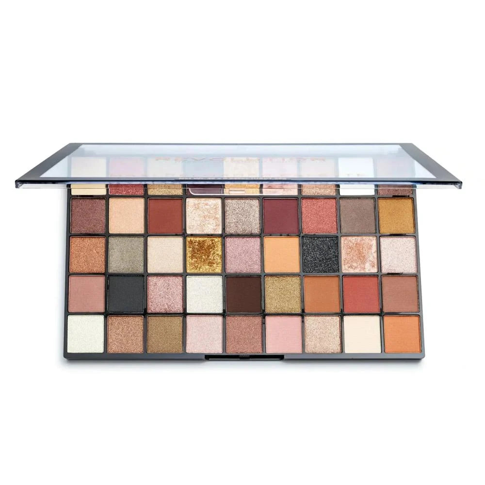 REVOLUTION - MAXI RELOADED PALETTE - SHADOW PALETTE - 45 Colors - LARGE IT UP