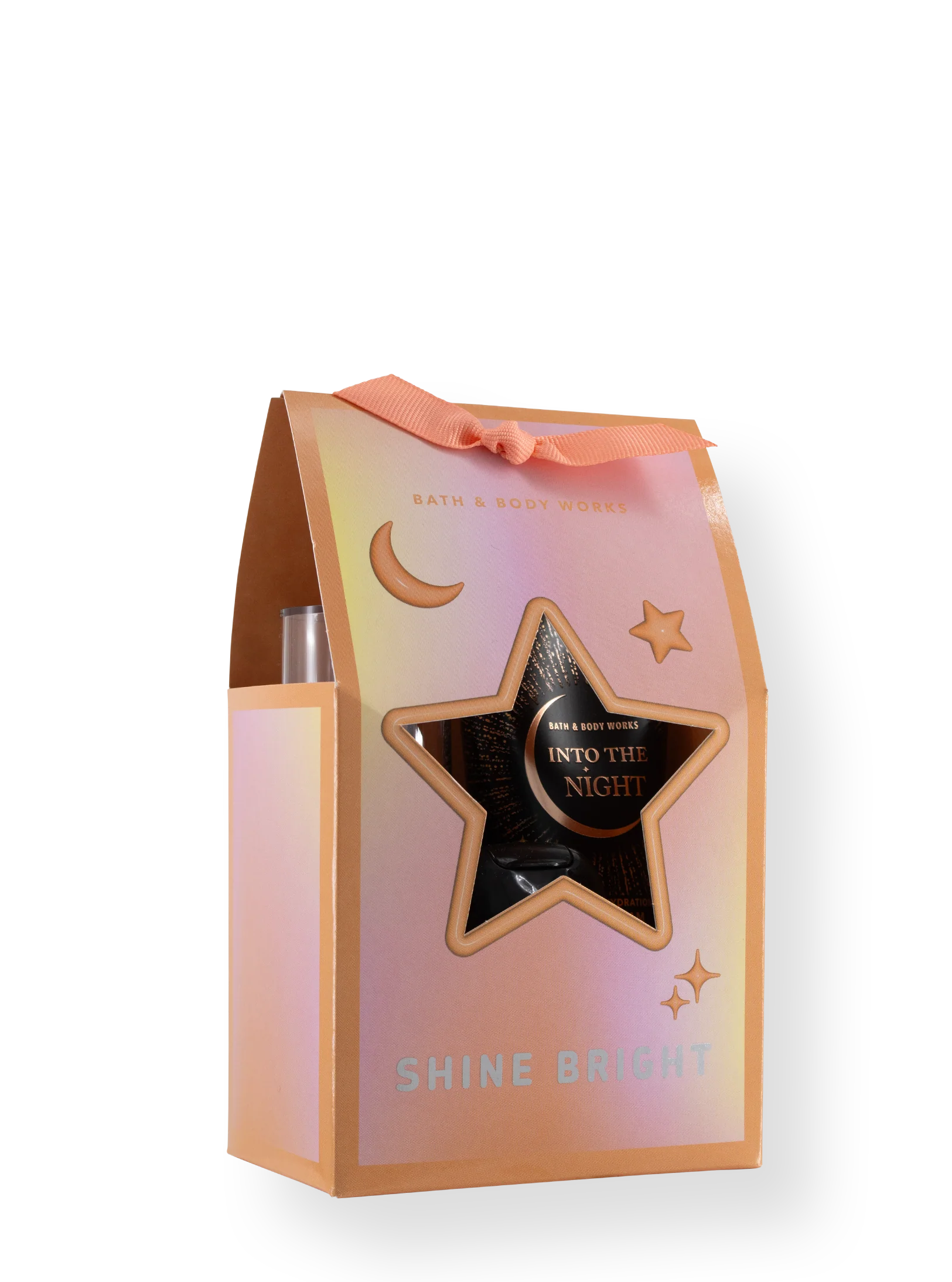BATH AND BODY WORKS Into The Night Shine Bright Mini Gift Bag Set