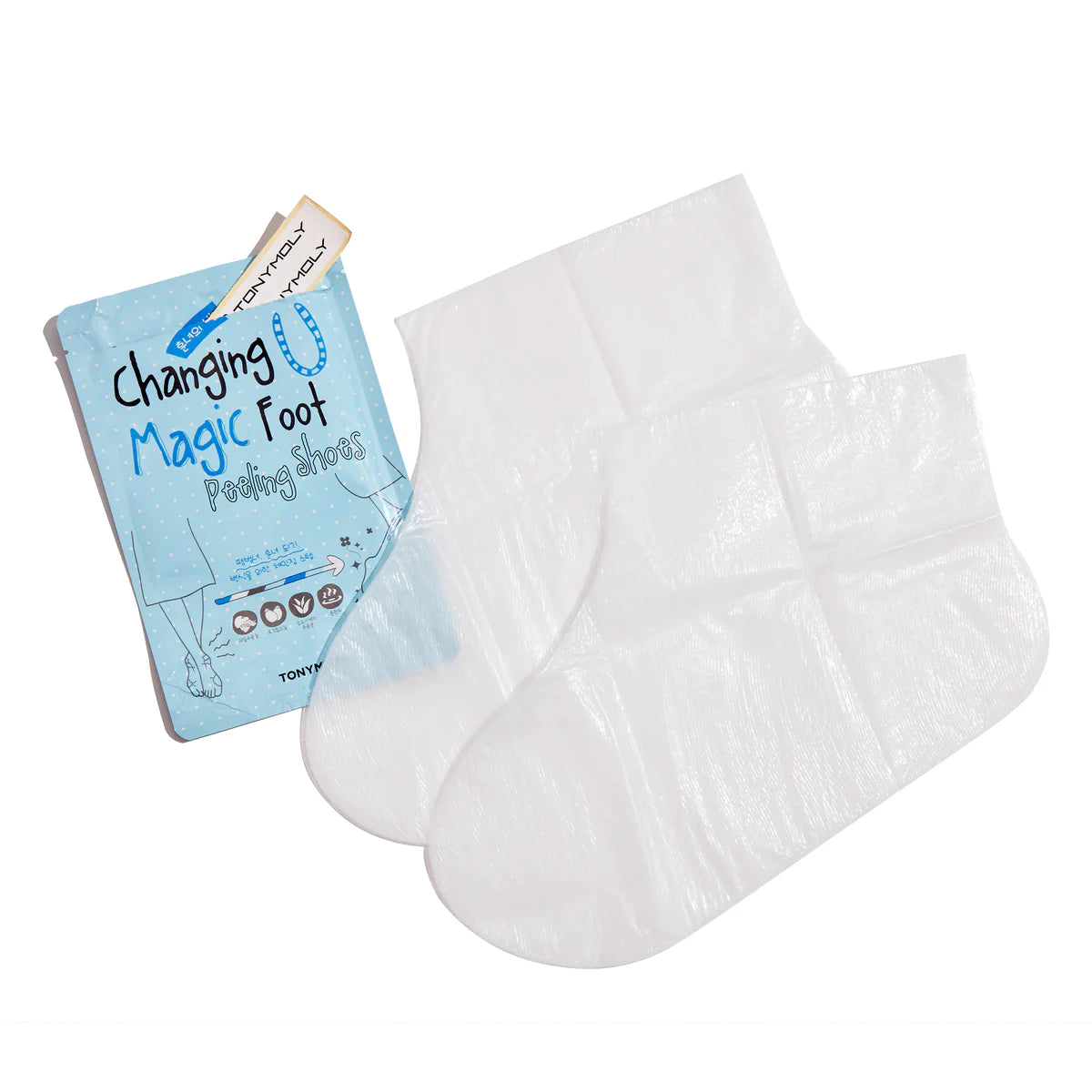 TONYMOLY Changing U Magic Foot Peeling Shoes ماسك القدم