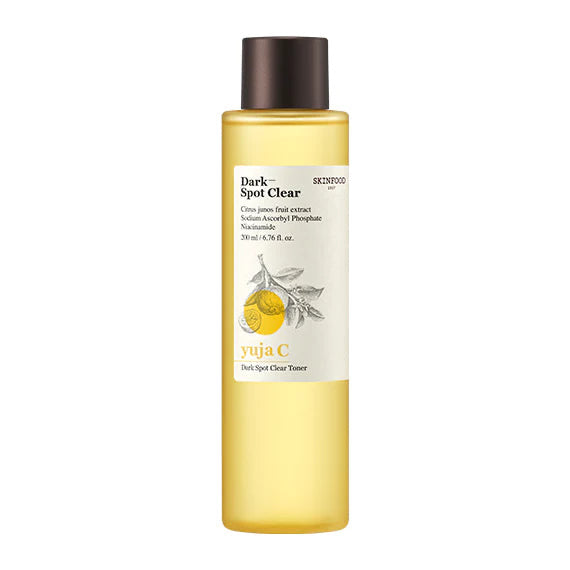 SKINFOOD Dark Spot Clear Toner Yuja C