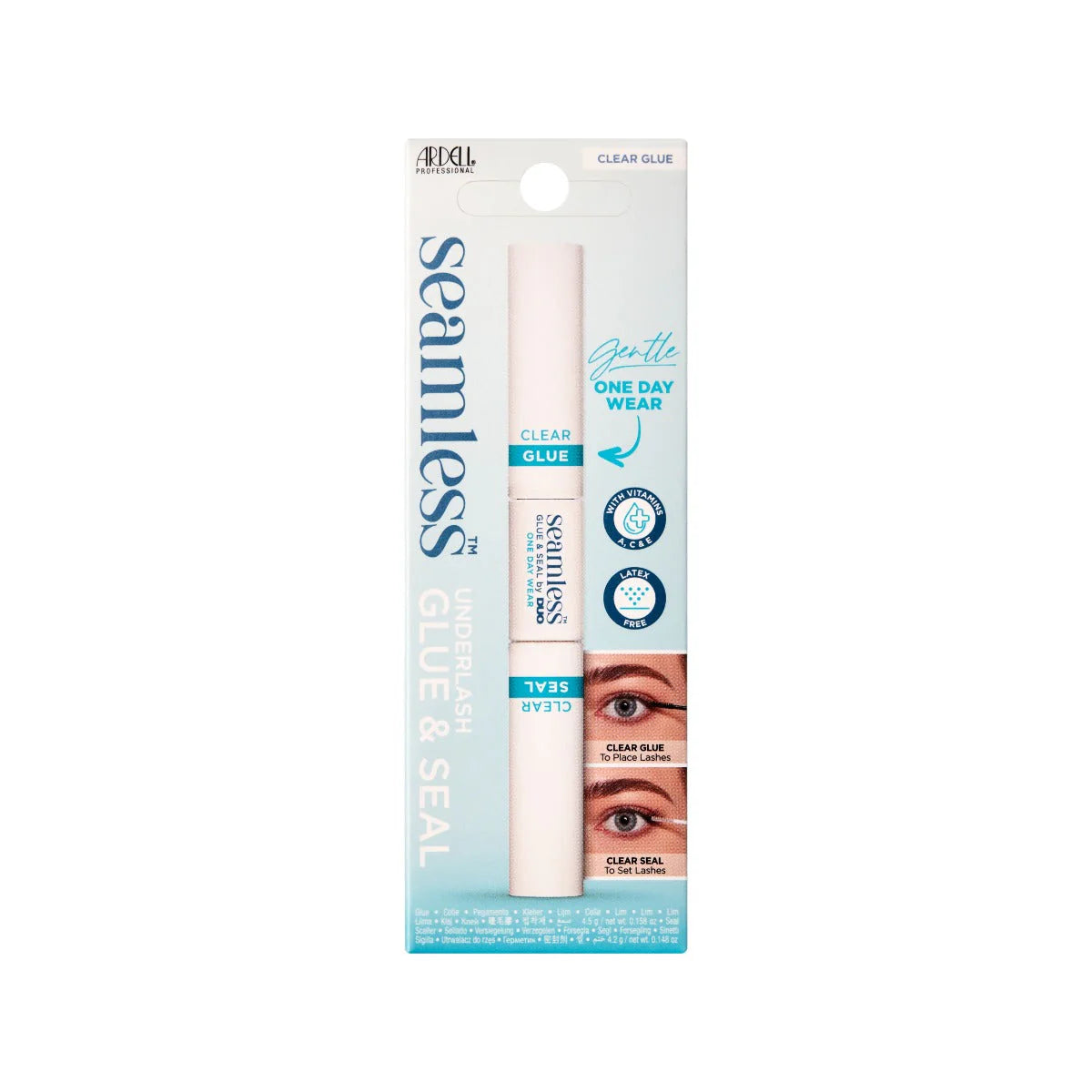 ARDELL Seamless Underlash Glue & Seal - Clear by DUO