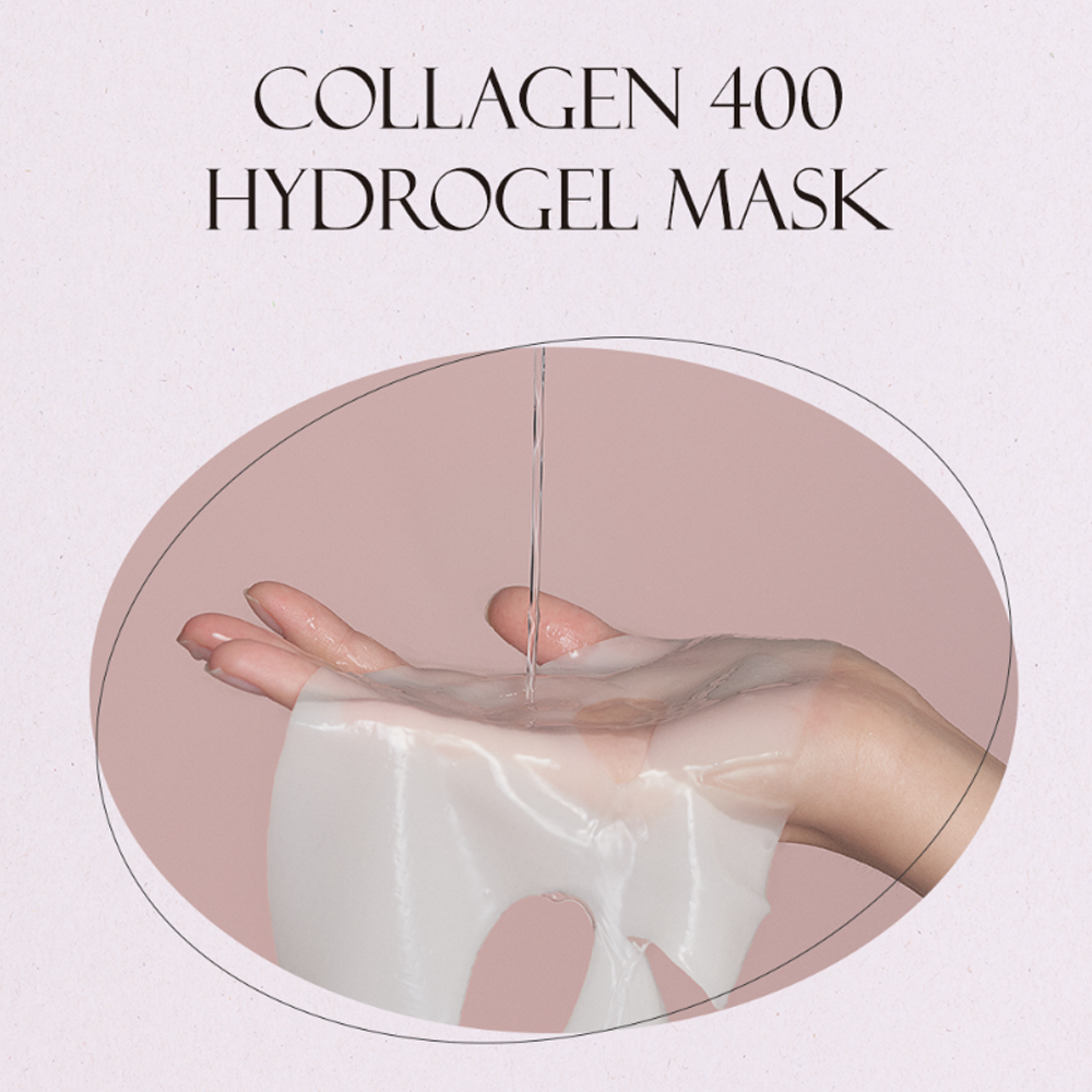 LAMELIN Collagen 400 Hydrogel Mask