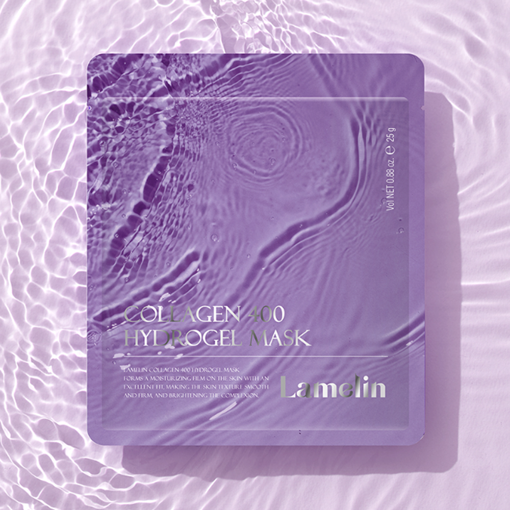 LAMELIN Collagen 400 Hydrogel Mask