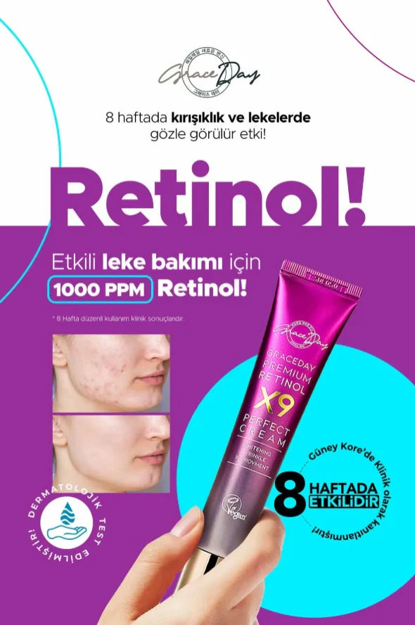 Grace Day - Premium Retinol X9 Perfect Cream كريم الريتنول