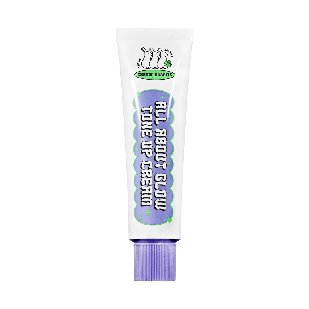 CHASIN' RABBITS All About Glow Tone Up Cream كريم تون اب لتفتيح البشرة
