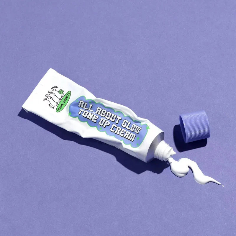 CHASIN' RABBITS All About Glow Tone Up Cream كريم تون اب لتفتيح البشرة