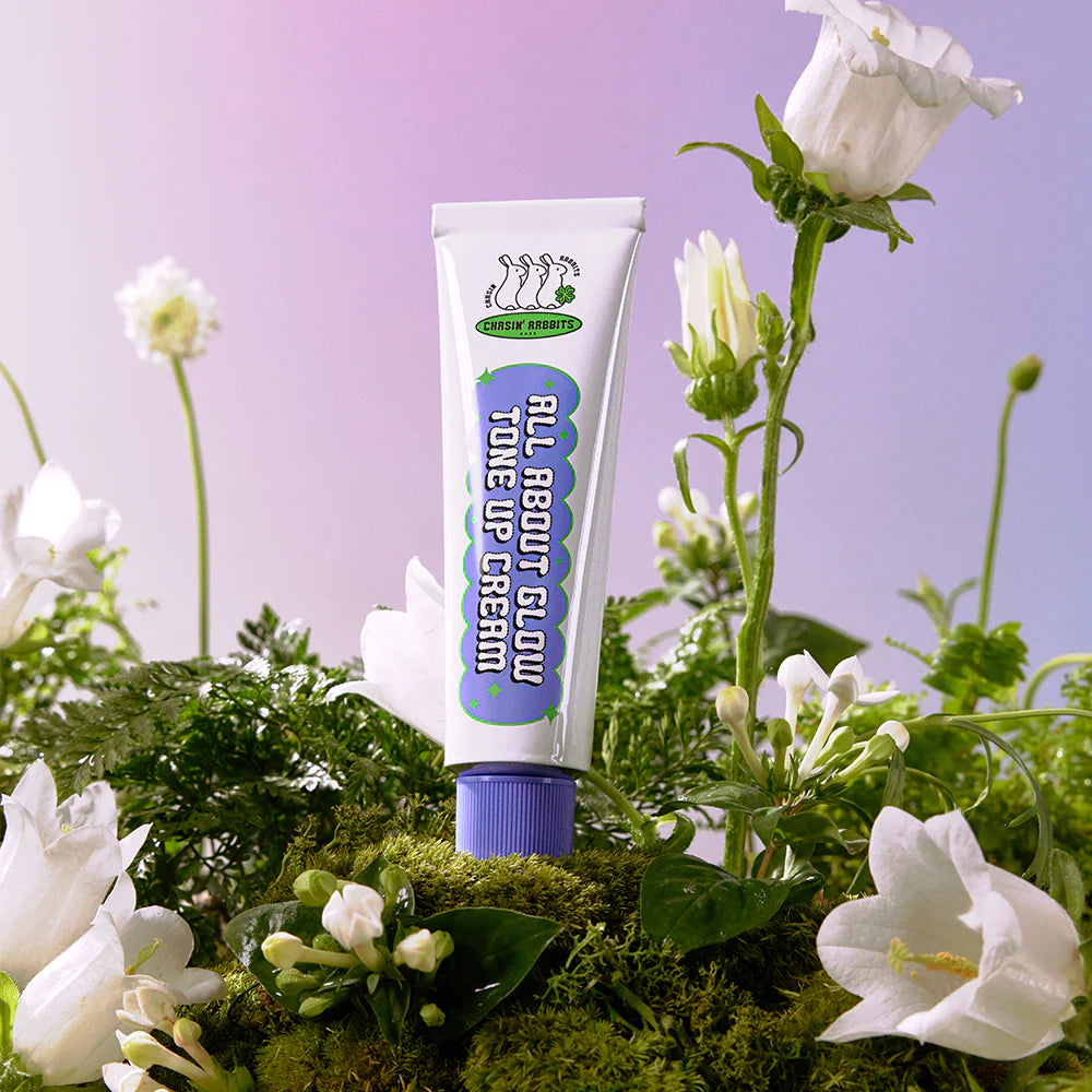 CHASIN' RABBITS All About Glow Tone Up Cream كريم تون اب لتفتيح البشرة