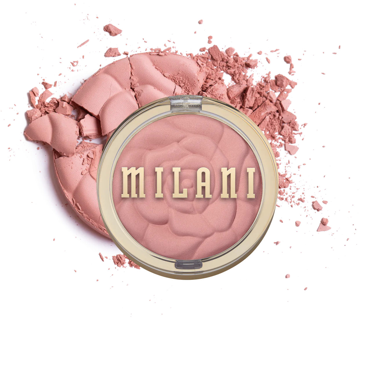 MILANI rose powder blush بلاشر ميلاني