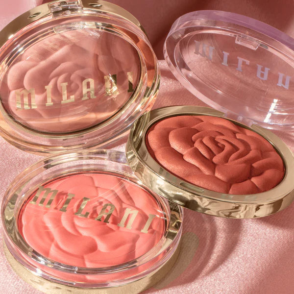 MILANI rose powder blush بلاشر ميلاني