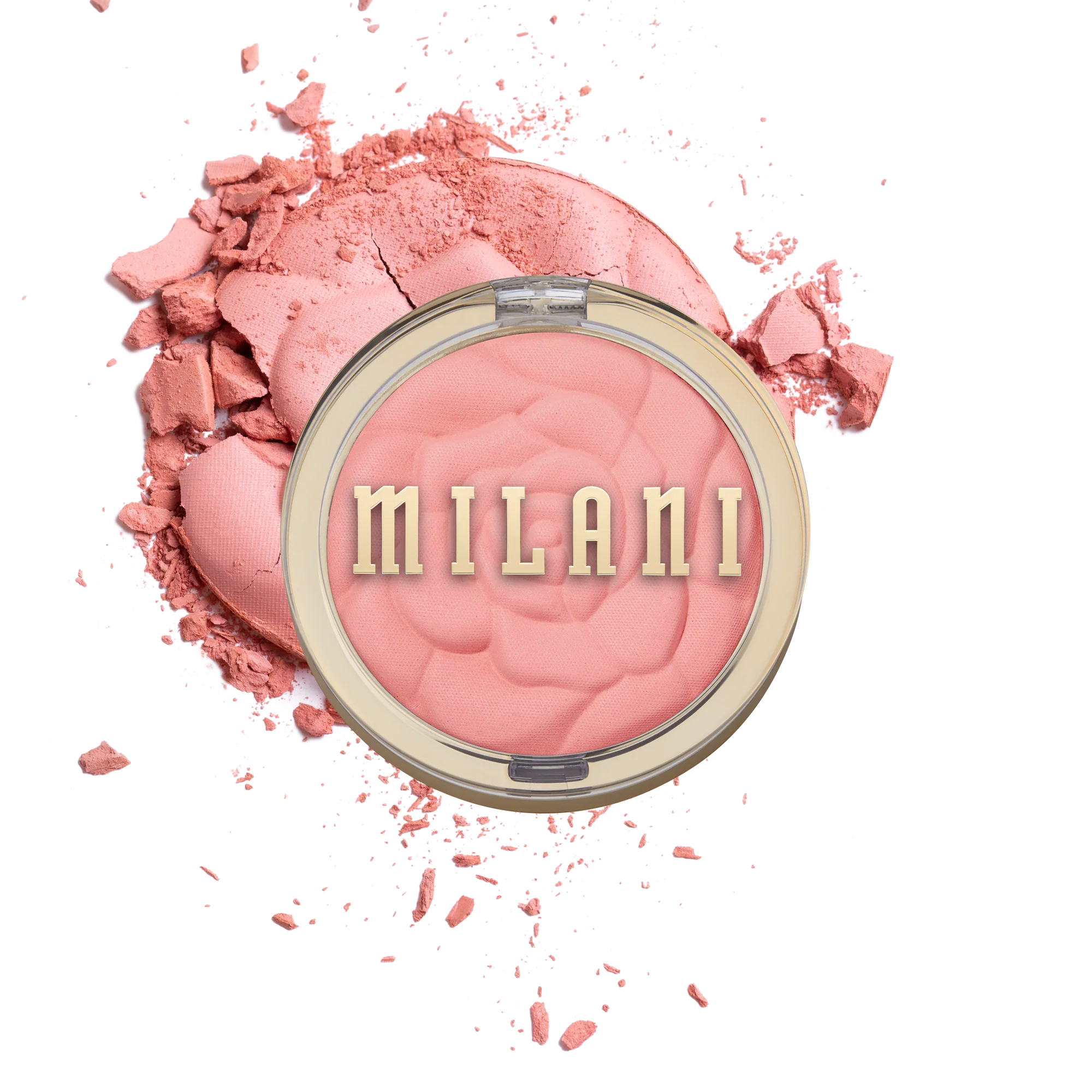 MILANI rose powder blush بلاشر ميلاني