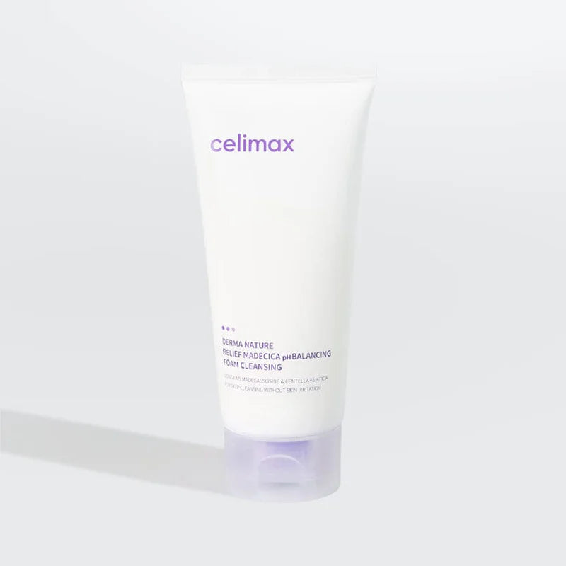 CELIMAX Derma Nature Relief Madecica pH Balancing Foam Cleansing
