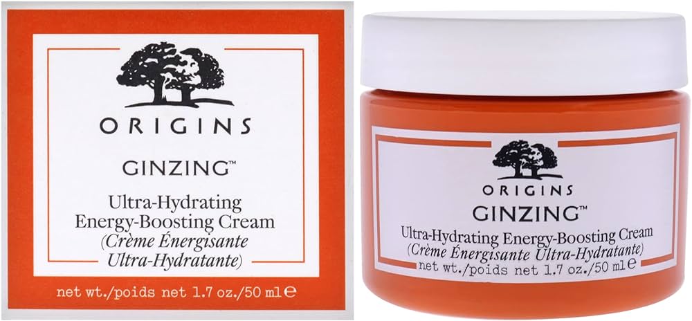 ORIGINS GinZing UltraHydrating EnergyBoosting Cream