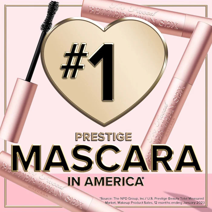 TOO FACED better than sex mascara ماسكارا الرموش من تو فيسد