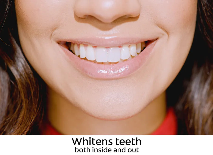 COLGATE optic white x10 whiter teeth renwal معجون الاسنان المبيض من كولكيت