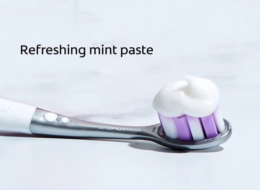 COLGATE optic white x10 whiter teeth renwal معجون الاسنان المبيض من كولكيت