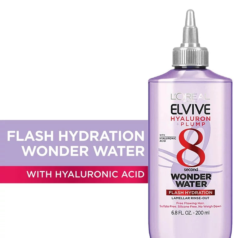 LOreal Paris El Vive hyaLauren plus plump 8 second wonde water flash hydration￼￼￼