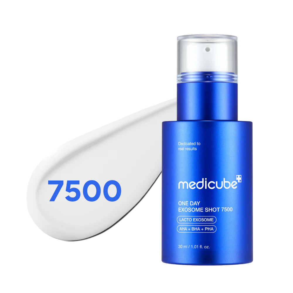 MEDICUBE ONE DAY EXOSOME SHOT PORE AMPOULE 7500 سيروم البشرة من ميدكيوب