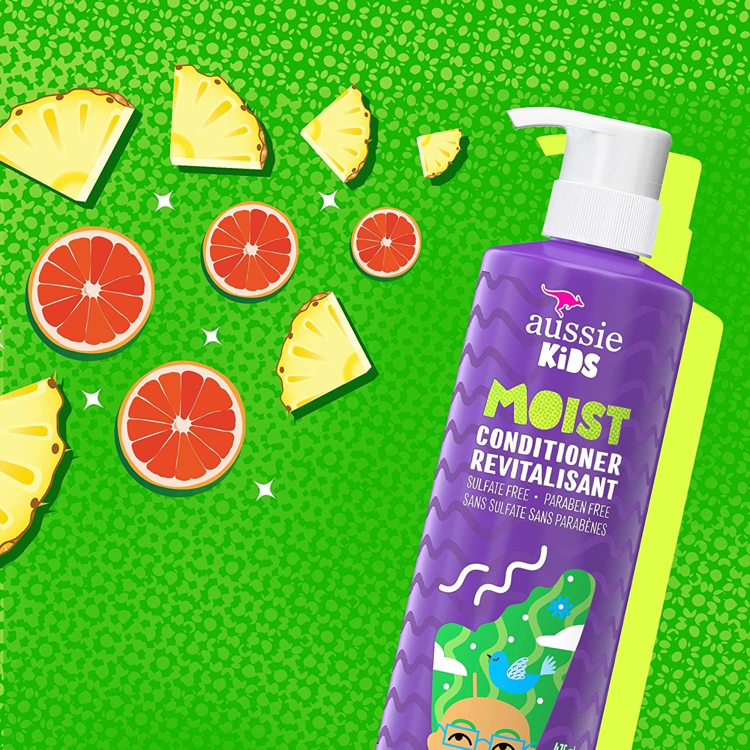 AUSSIE Kids Moist Conditioner Hydratant