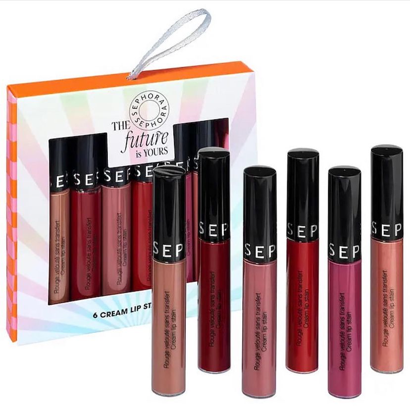 SEPHORA the future is yours 6 cream lip stain set