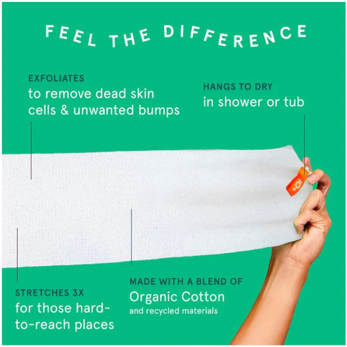 Cleanlogic Exfoliating Stretch Cloth مقشر الجسم من كلين لوجيك