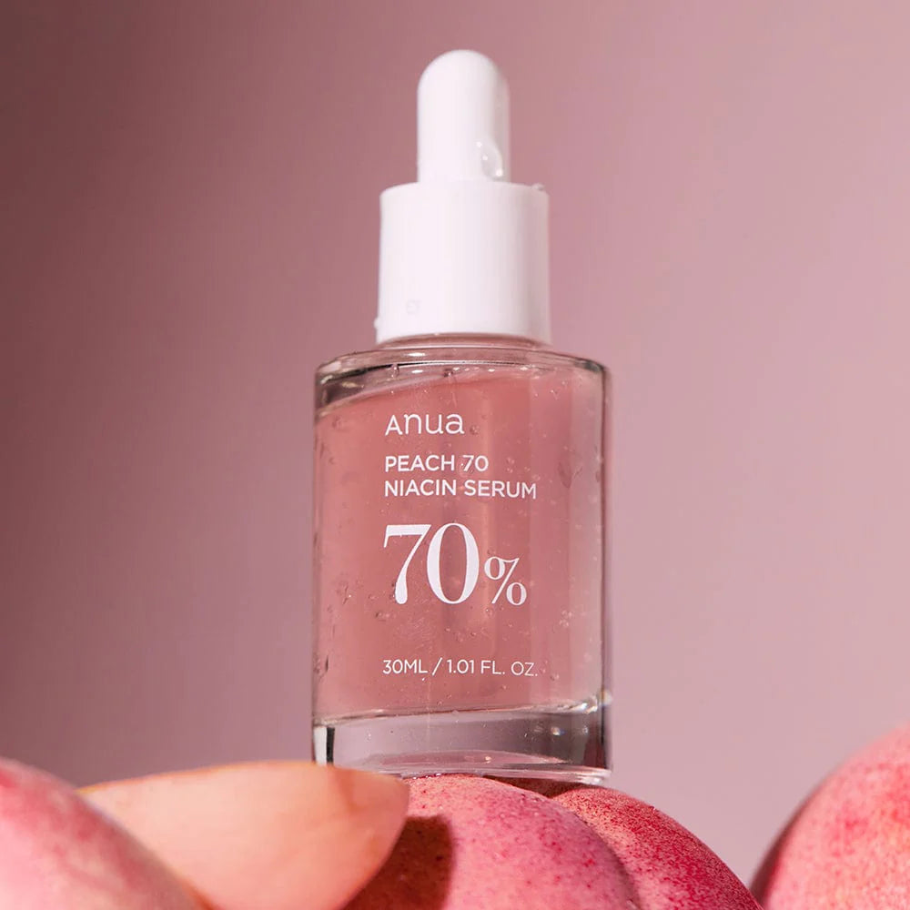 ANUA Peach 70% Niacinamide Serum