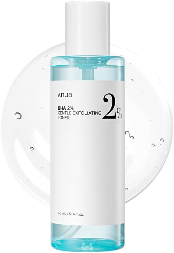 ANUA BHA 2% GENTLE EXFOLIATING TONER تونر تقشير البشرة من انوا
