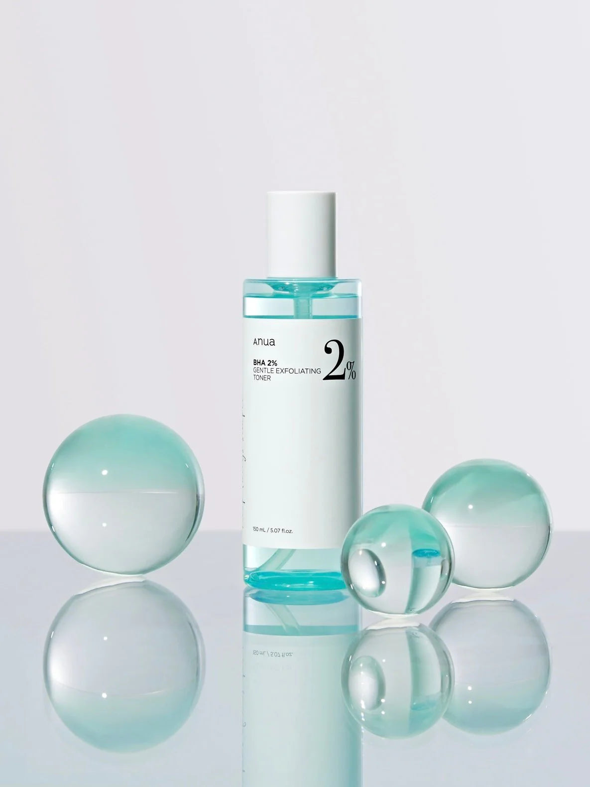 ANUA BHA 2% GENTLE EXFOLIATING TONER تونر تقشير البشرة من انوا