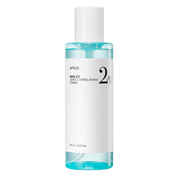 ANUA BHA 2% GENTLE EXFOLIATING TONER تونر تقشير البشرة من انوا