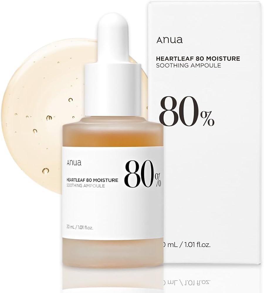 ANUA Heartleaf 80% Soothing Ampoule