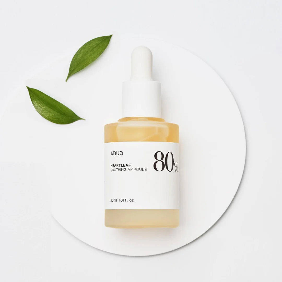 ANUA Heartleaf 80% Soothing Ampoule