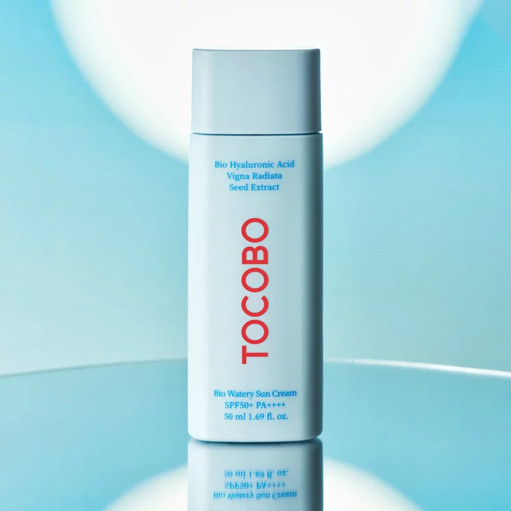 TOCOBO Bio Watery Sun Cream SPF50 PA++++ واقي الشمس المائي الكيميائي الشفاف من توكوبو