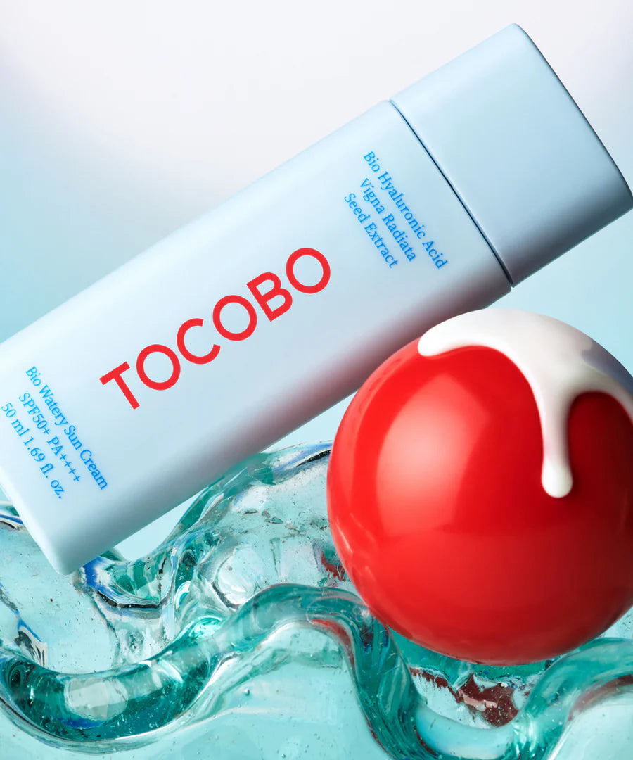 TOCOBO Bio Watery Sun Cream SPF50 PA++++ واقي الشمس المائي الكيميائي الشفاف من توكوبو