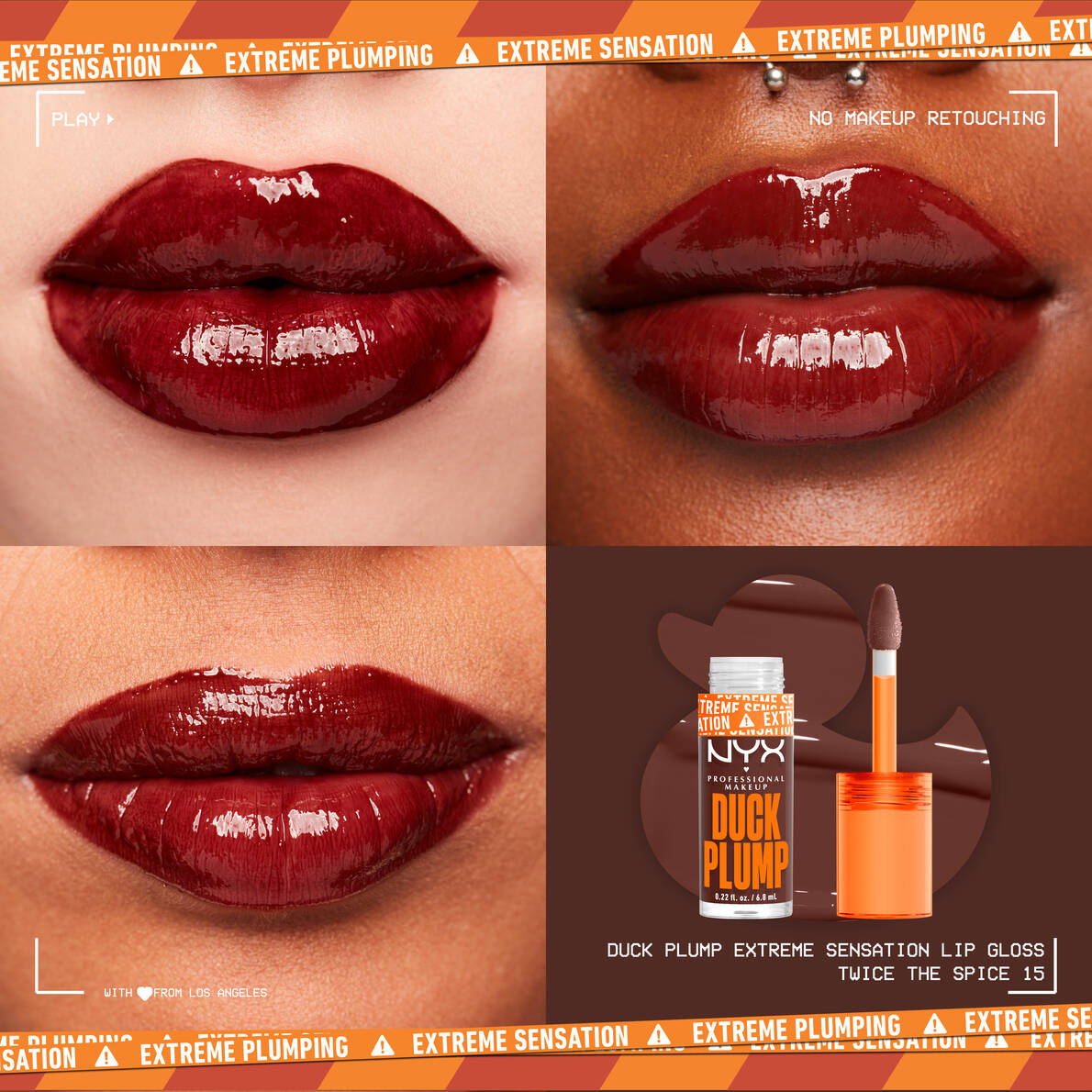 NYX Professional Makeup Duck Plump ملمّع شفاه نافخ من نيكس