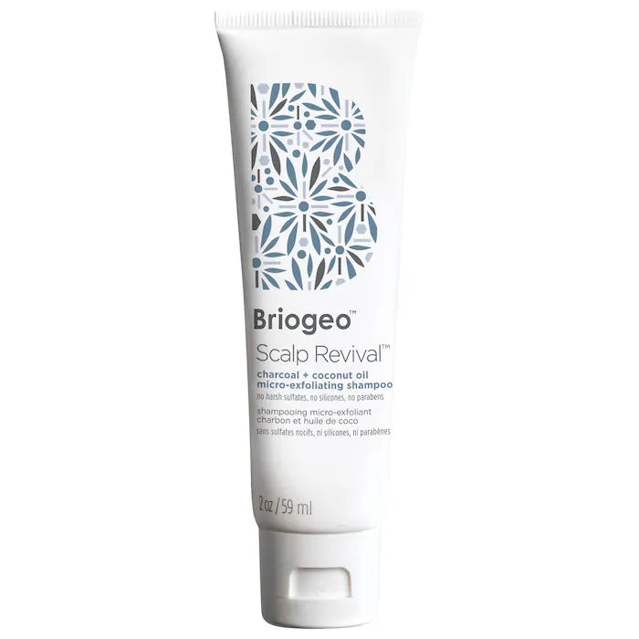 Briogeo scalp revival charcoal + tea tree cooling hydration scalp mask