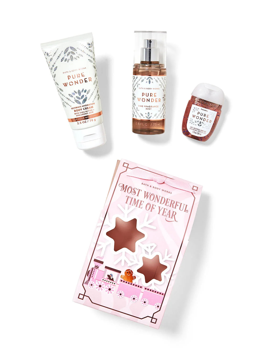 Bath and Body works most wonderful time of year