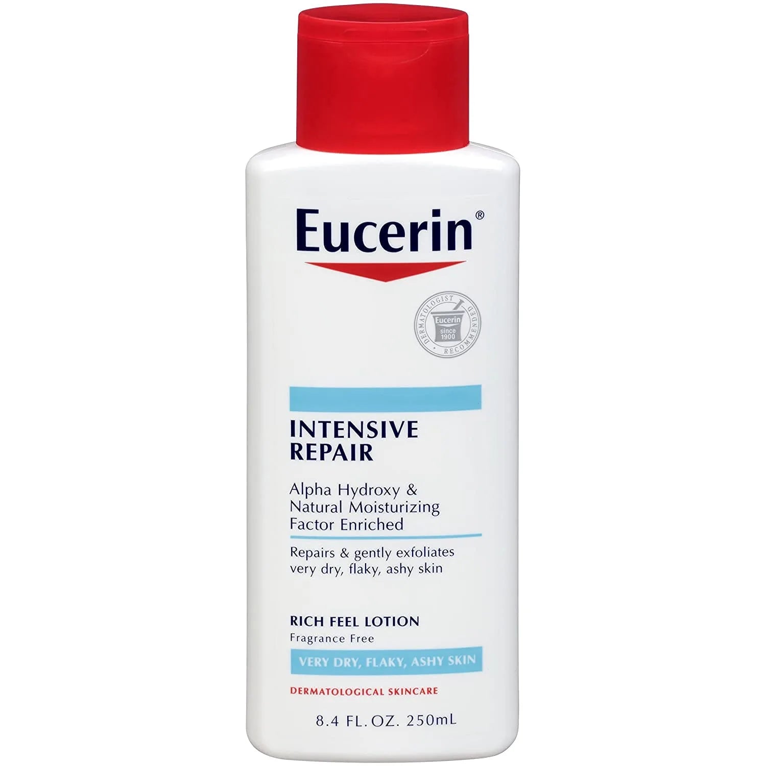 EUCERIN very dry flaky skin intensive repair lotion لوشن الترطيب والتقشير للبشرة شديدة الجفاف من يوسيرين