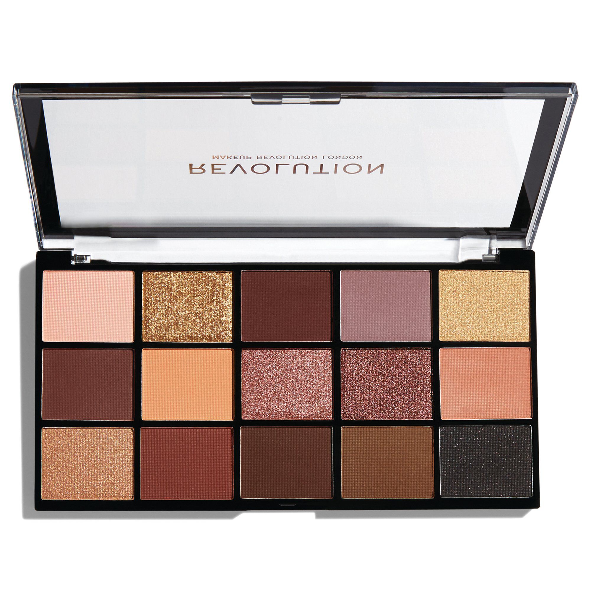 REVOLUTION Reloaded Shadow Palette Velvet Rose