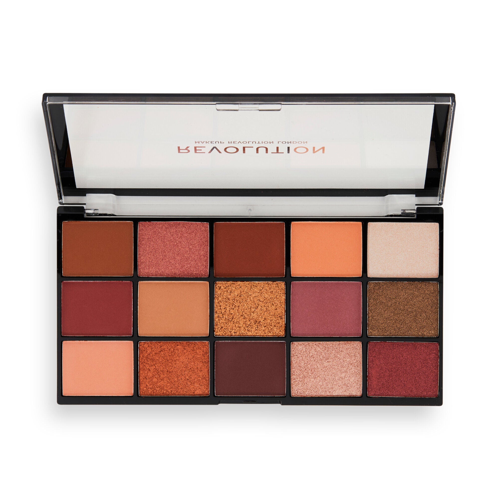 REVOLUTION shadow palette seducation علبة ظلال العيون من ريفليوشن