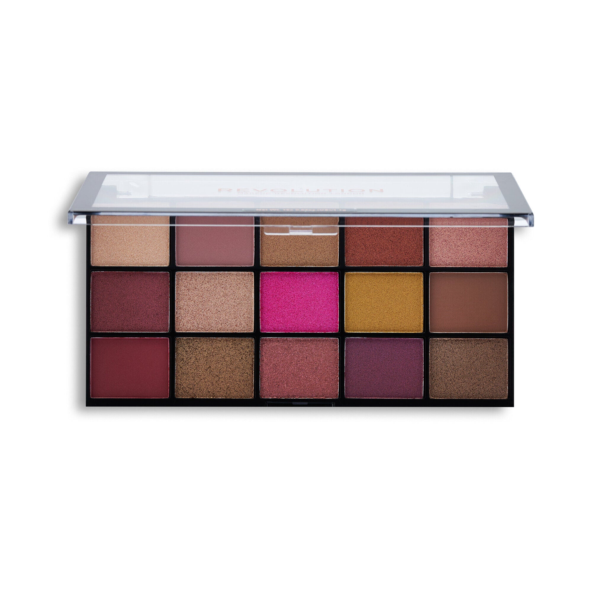 REVOLUTION shadow palette prestige