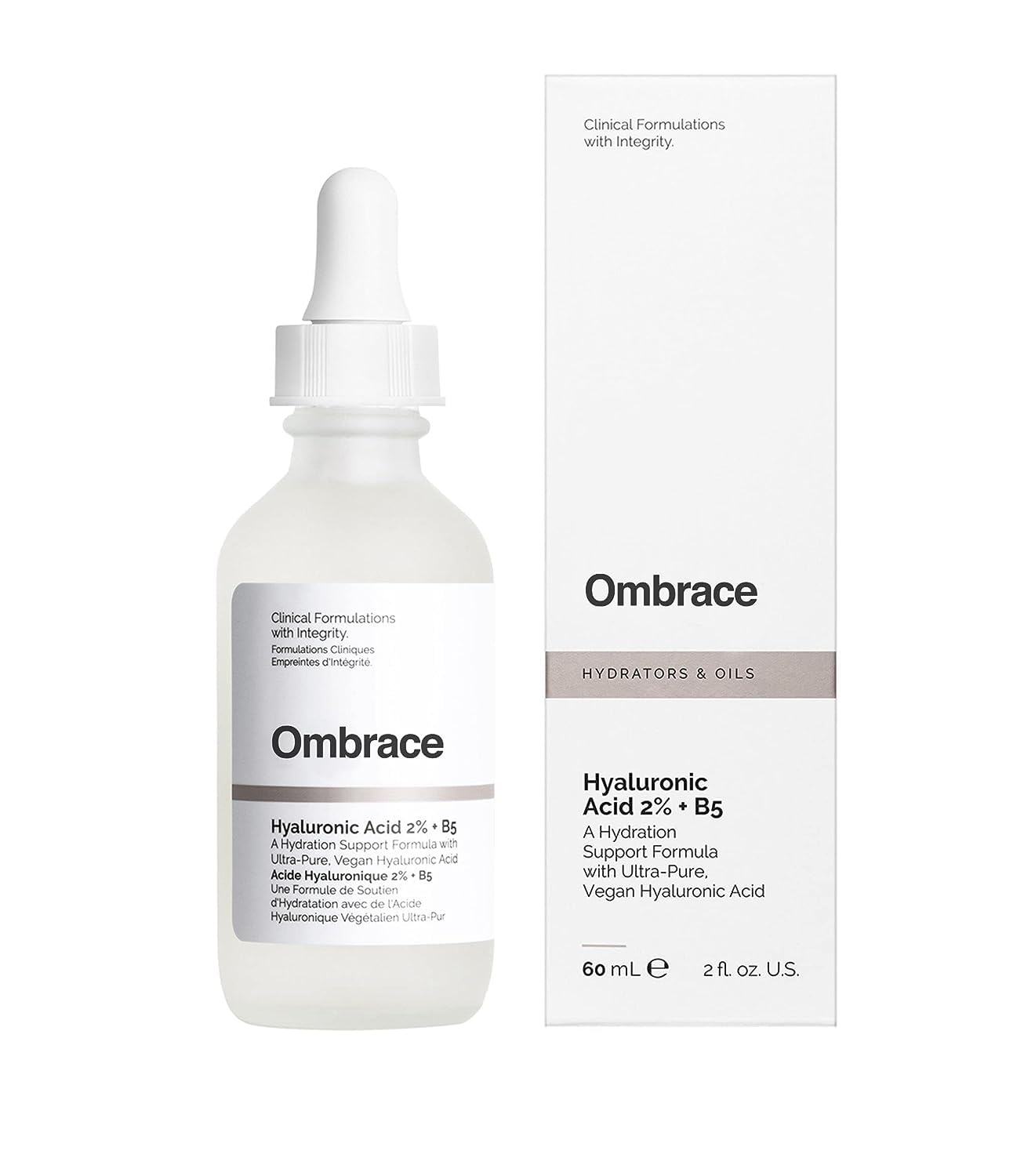 THE ORDINARY Hyaluronic Acid 2% + B5  سيروم الهيالرونيك اسد النقي من ذا اورديناري