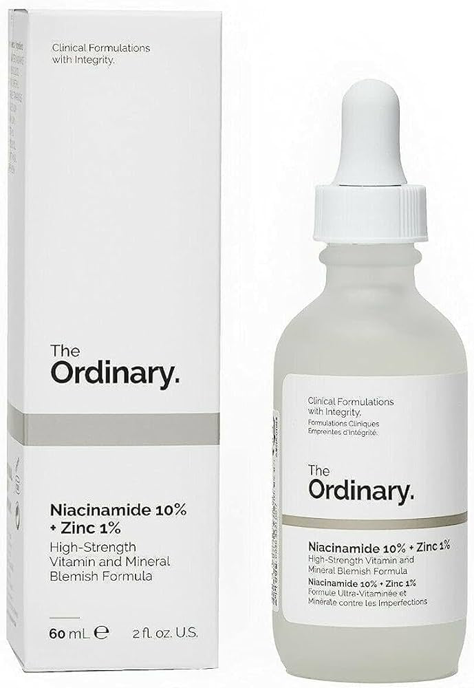 THE ORDINARY Niacinamide 10% + Zinc 1% Oil Control Serum سيرم النياسيناميد + الزنك