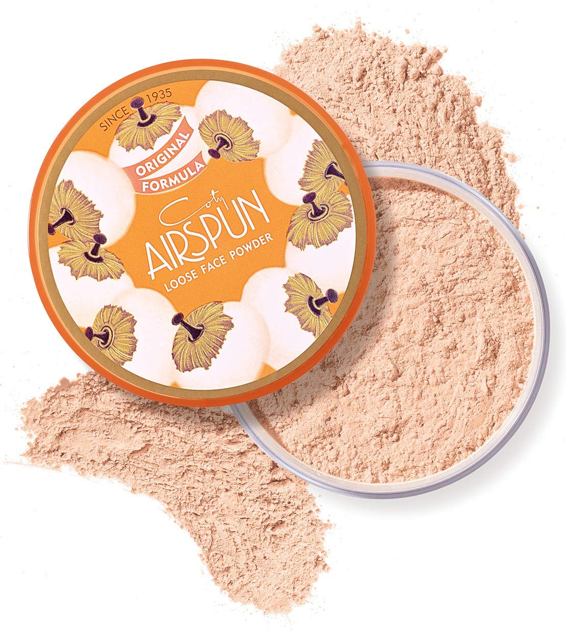 Coty Airspun loose face powder لوس باودر ايرسبون كوتي