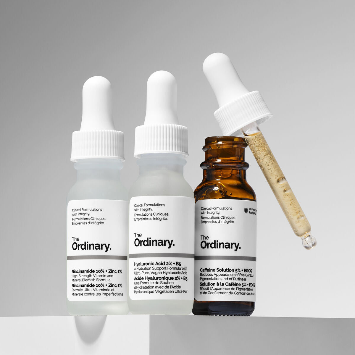 THE ORDINARY the most loved set a mini collection of some of our most loved products مجموعة المنتجات الاعلى مبيعاً من اورديناري