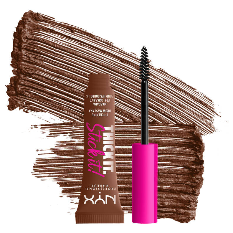 Nyx Professional Makeup Thick It Stick It Brow Gel Mascara