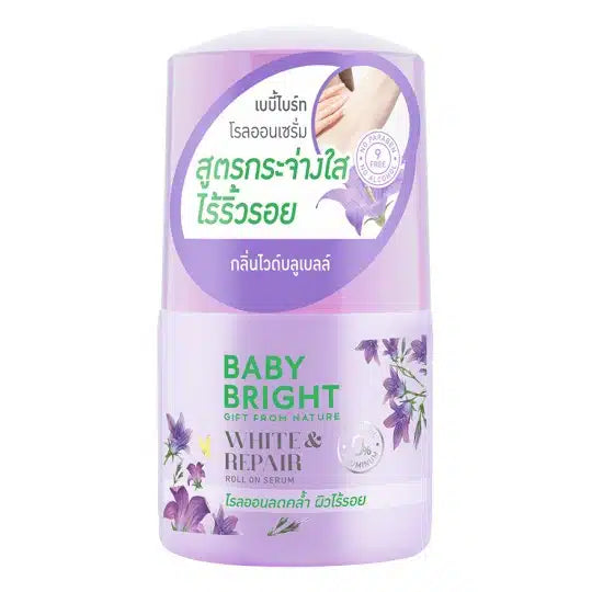 Baby Bright Roll On Serum White & Repair