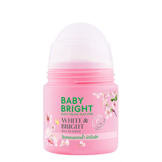 Baby Bright Roll On Serum 50ml White & Bright