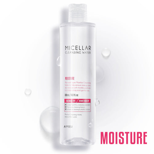 A'PIEU Micellar Cleansing Water Moisture ماء الميسيلار من ايبيو